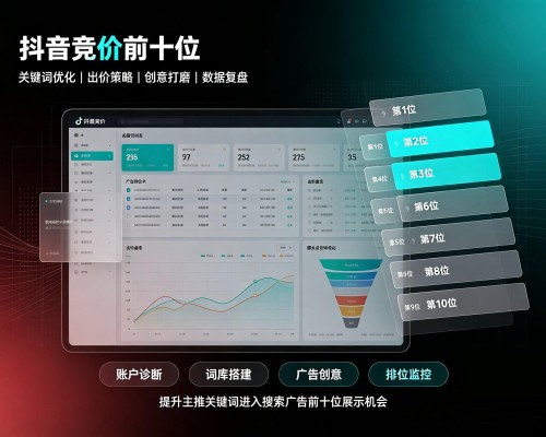 青铜峡抖音搜索竞价