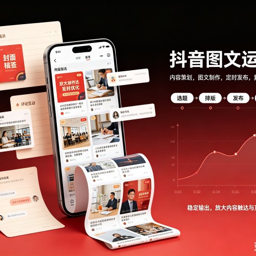 青铜峡抖音图文代运营服务